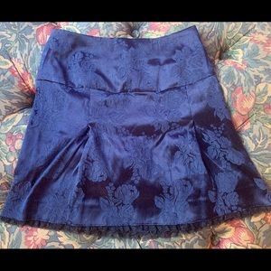 Vintage Chinese-inspired Miniskirt